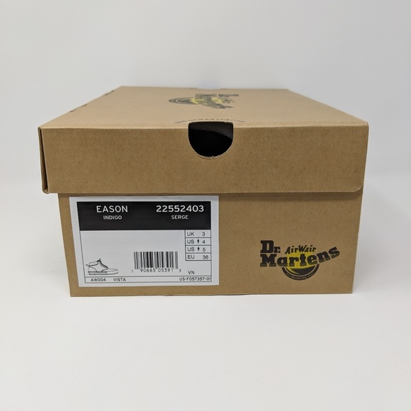Dr. Martens Eason Canvas Boots Unisex - Picture 7 of 8